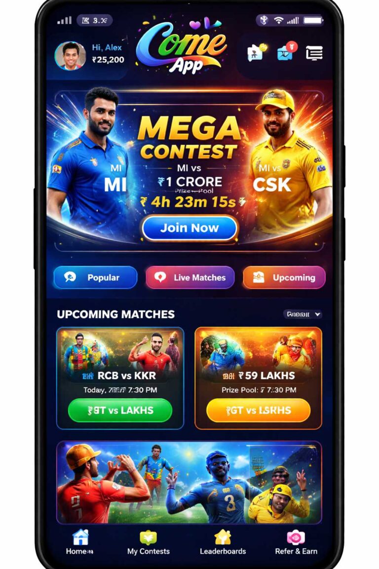 come come app contest